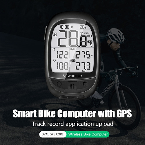 Ordenador Para Bicicleta Gps Bluetooth Ant + Velocímetro Imp