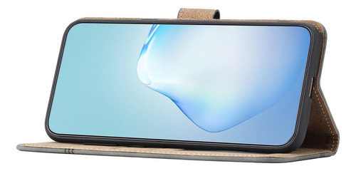 Funda Para Teléfono Zte Blade A52/blade V50 Smart/blade A34 Con Tapa, Piel Al Tacto, Funda Tipo Cartera