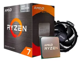 Pc Armada Ryzen 7 5700g + 8gb + 240gb + Gabinete Kit