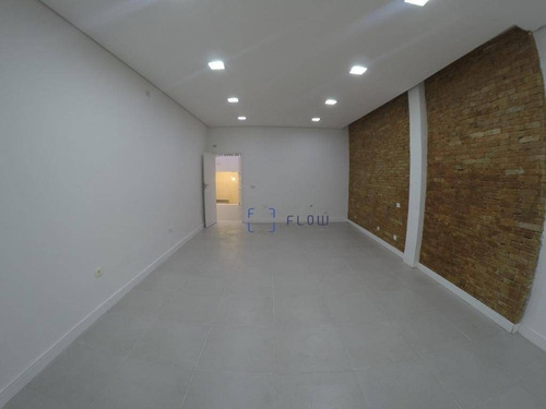 Loja Para Alugar, 70 M² Por R$ 4.700,00/mês - Mirandópolis - São Paulo/sp - Lo0432
