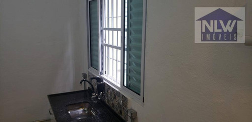 Kitnet Para Alugar, 25 M² Por R$ 1.300,00/mês - Jardim Cidade Pirituba - São Paulo/sp - Kn0020