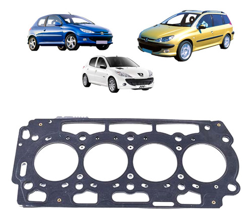 Empaquetadura Culata Para Peugeot 206hdi Sport 1.4 2002 2005