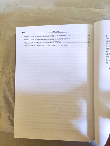 Imagen 3 de 10 de Formularios En Materia Familiar (leer Descripción)