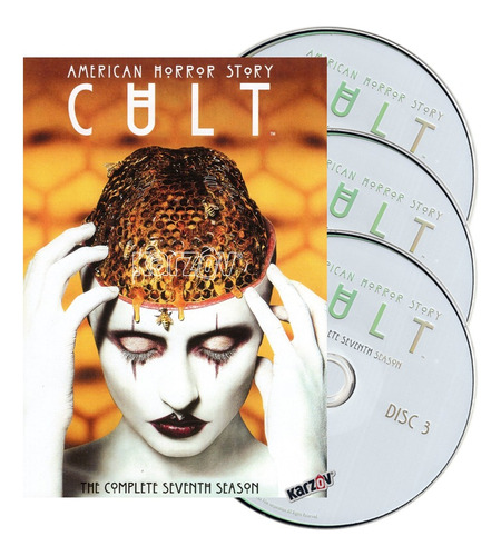 American Horror Story Cult Temporada 7 Siete Importada Dvd