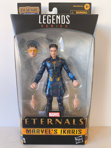 Marvel Legends Ikaris Wave Gilgamesh