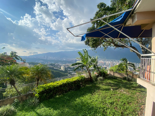 Casa En Colinas De Bello Monte Vista Al Avila En Calle Cerrada Con Vigilancia Cerca De Embajadas Vi Mls #24-5718