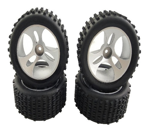 4 Ruedas De Coche De Juguete Para Wltoys A959 Rc Spare Parts