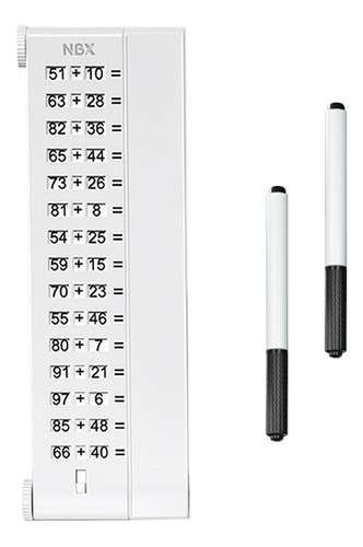 Material Didáctico. Escribe De 1 A 100 Unidades. Se Puede Bo