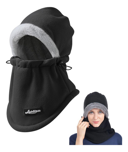 Pasamontañas Invierno, Gorro Cálido A Prueba Viento Invierno