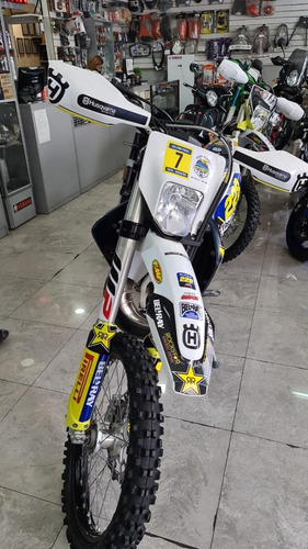 Husqvarna Te 300 2018 Poco Uso- Palermo Bikes