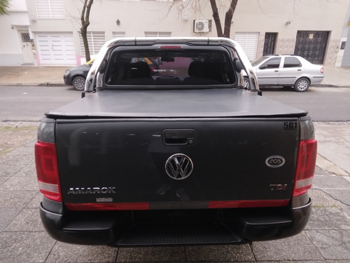 Imagen 3 de 15 de Volkswagen Amarok 2013 Trendline 2.0l Tdi 180cv 4x2 Tm Unica