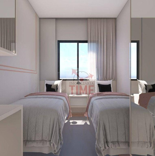 Imagem 15 de 30 de Apartamento Com 2 Dormitórios À Venda, 58 M² Por R$ 369.100,00 - Boa Vista - Curitiba/pr - Ap1211