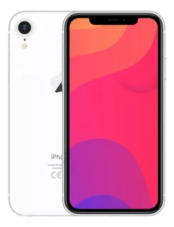 iPhone XR 128 Gb Branco Tela 6,1 Retina Câmera 12 Mpx + Nf-e