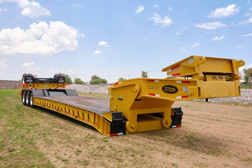 Imagen 1 de 14 de Lowboy Cama Baja 80 Toneladas Desmontable Jeep Dolly