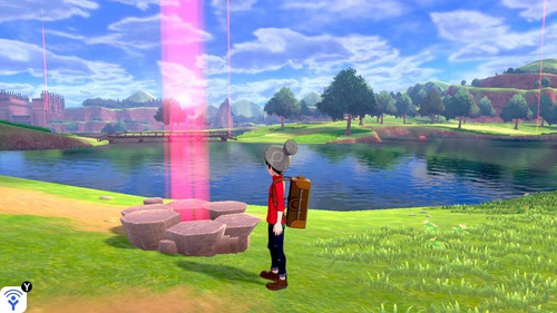 Pokémon Sword Standard Edition Nintendo Switch Físico