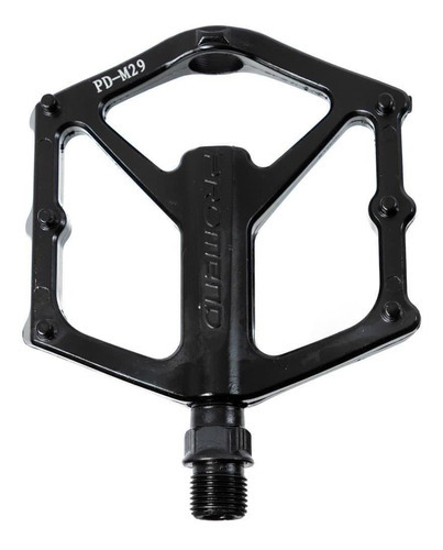 Pedal Plataforma Alumínio Rosca Grossa Promend Pd-m29