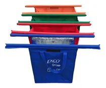 Comprar Set De Bolsas Para Super Reusables Ekco 4pzas Expandibles