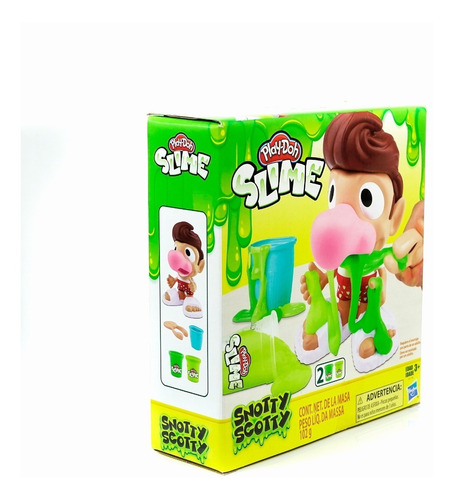 Plastilina Play Doh Slime Snotty Scotty 120 G Hasbro