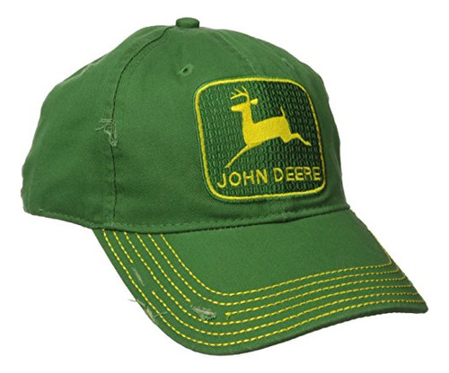 Gorra De Béisbol Vintage Con Logotipo Bordado De John Deere,