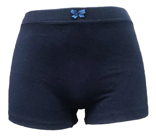 Boxer Dama Algodón Colores Básicos - Joel Intimo