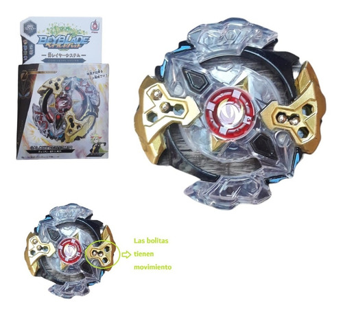 Beyblade B-90 Galaxy Zeus 4m Pi Flame