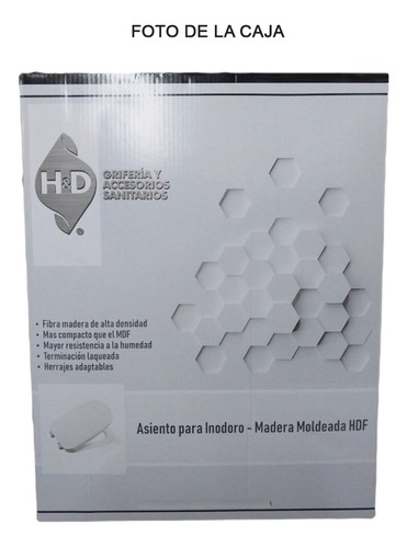 Tapa Asiento Inodoro Para Ferrum Adriatica Mdf Herraje Cromo