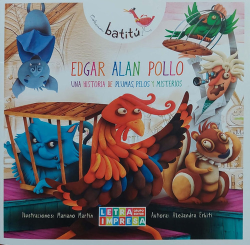 Edgar Alan Pollo Erbiti Letra Impresa Nuevo ^