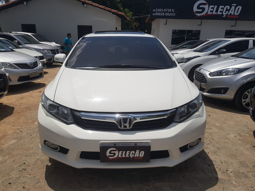 Honda Civic 2.0 Exr 16v Flex 4p Automático