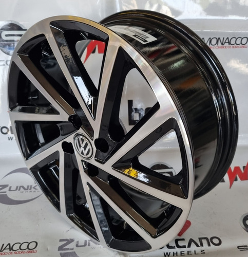 Jogo De Roda Aro 17 R Seven 4x100 Tala 7 Gdi Frete Grátis