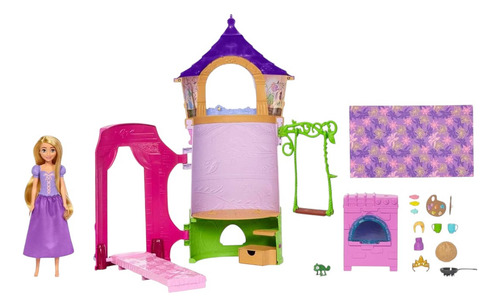 Disney Princesas Torre De Rapunzel Mattel Hlw30