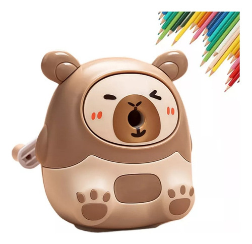 Sacapuntas Para Niños Con Forma De Capibara