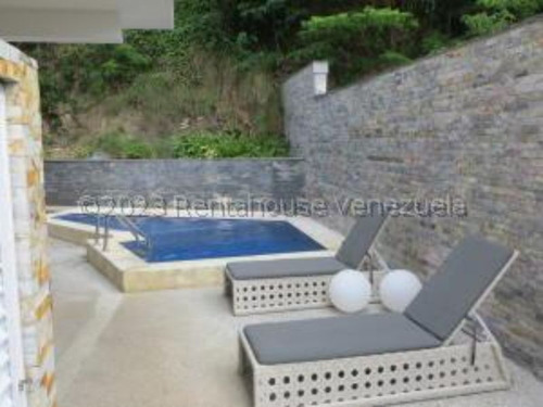 #24-6344 Espectacular Casa En Santa Fe Norte