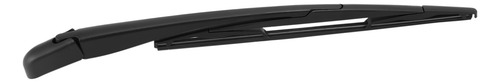 Limpiaparabrisas Con Brazos Traseros Negros Para 206 207-fs