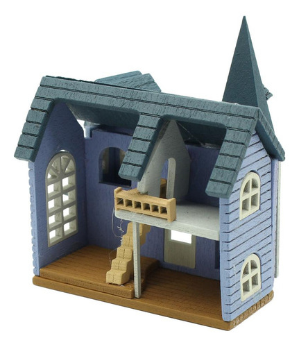 Nuevo De Con Muebles, Casa 3d De Ensamblaje De