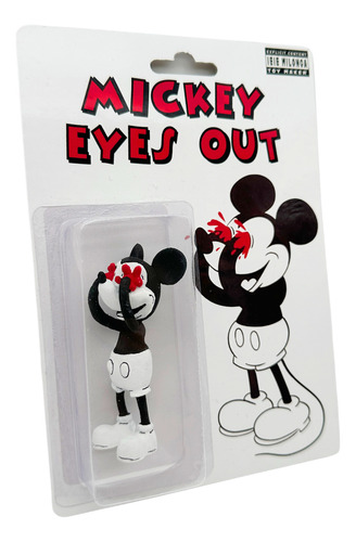 Mickey Mouse Eyes Out Blood Disney Figura Muñeco