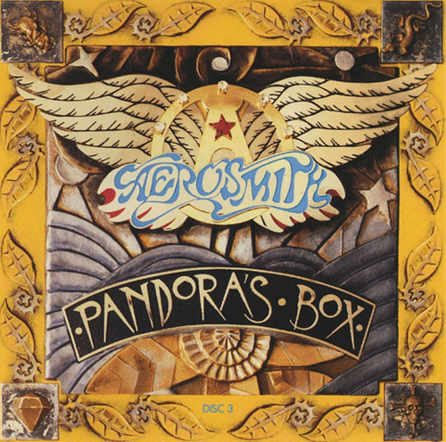 Aerosmith Cd: Pandora's Box ( U S A - Triple ) Estándar