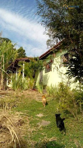 Chácara À Venda, 1170 M² Por R$ 210 Mil- Jardim Maracanã - Atibaia/sp - Ch1302