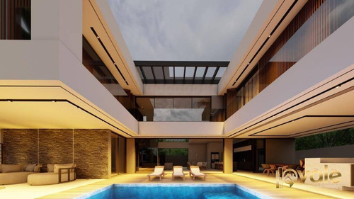 Imagem 5 de 26 de Casa Em Construção À Venda, - Condomínio Residencial Alphaville Ii - São José Dos Campos/sp - Ca2098