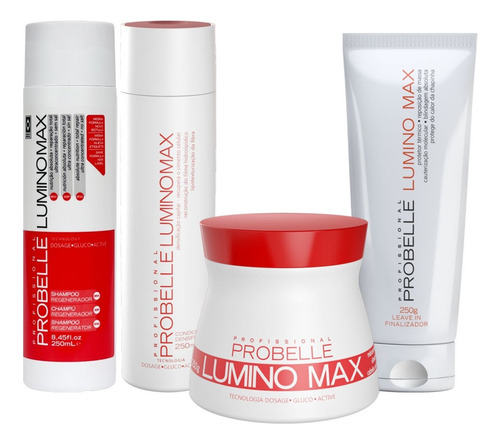 Acondicionador Densificador Lumino Max 250ml Probelle