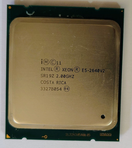 Procesador Intel Xeon E5-2640 V2 (Usado)