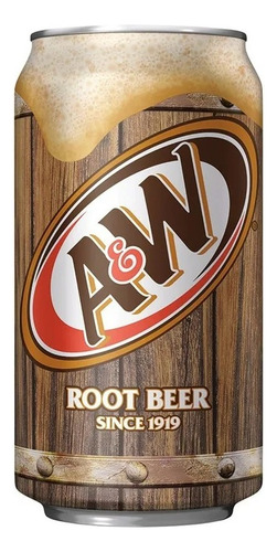 A&w Root Beer 12 Pack 12oz Americana