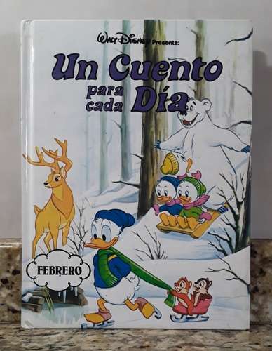 Libro Un Cuento Para Cada Dia - Walt Disney En Tapa Dura