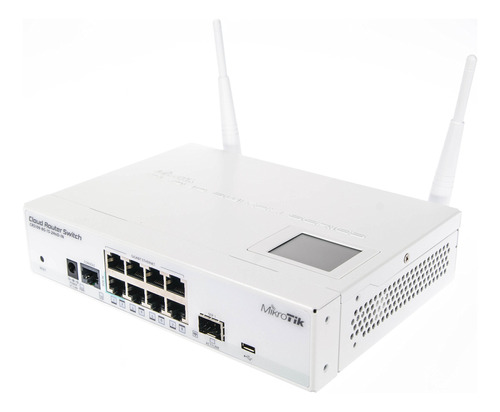 Mikrotik Interruptor Enrutador Nube Gigabit Cloud Router