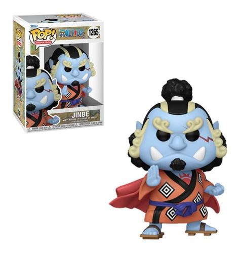 Jinbe Funko Pop 1265 / One Piece / Original Nuevo