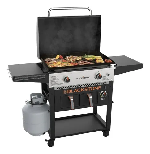 Charcoal and gas clearance grill combo blackstone grill