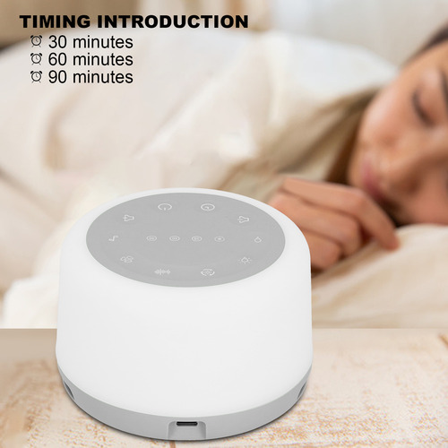 Luz Nocturna Para Dormir Con Música De Ruido Blanco Los Niño