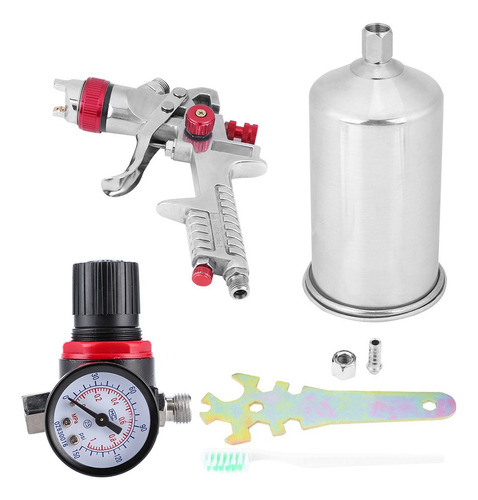 Boquilla De 1,4 Mm 1000 Cc Coche Gravity Feed Hvlp Aire Pint