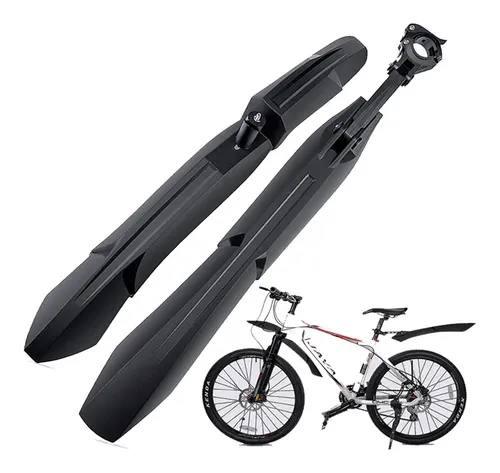 Guardabarros Rockbros Para Bicicleta Mtb Delantero + Trasero