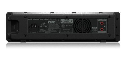Behringer Pmp550m Consola Potenciada 5 Canales 500 Watts