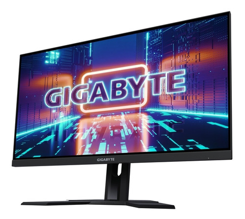 Imagen 2 de 5 de Monitor gamer Gigabyte M27Q LCD 27" negro 100V/240V